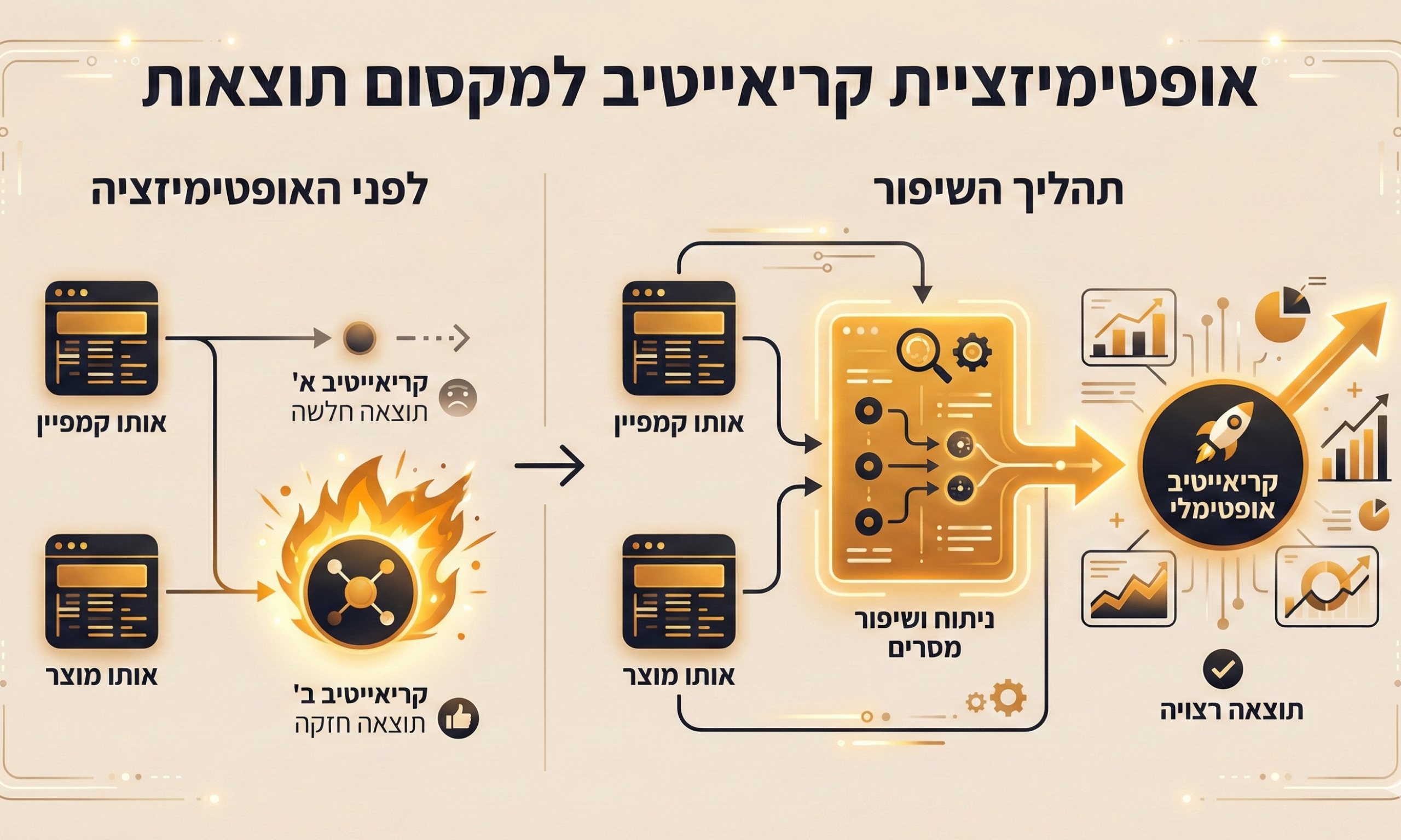 תמונת אווירה שיווק