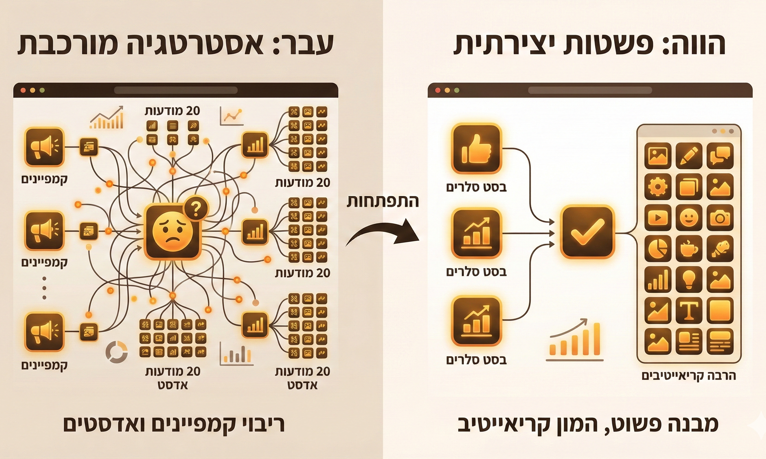 אופטימיזציה של שרשרת הערך העסקית לרווחיות