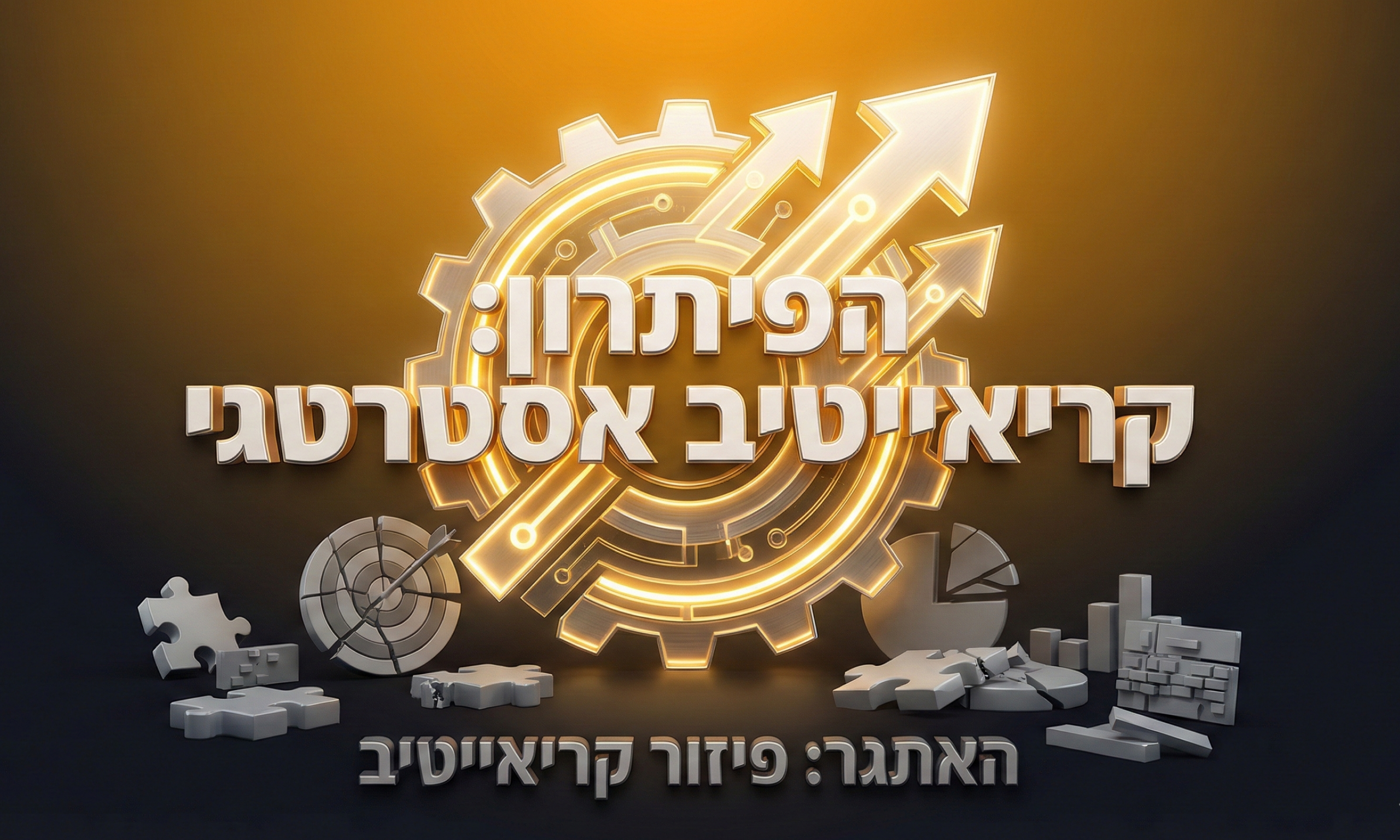 הקריאייטיב הוא הטרגוט החדש