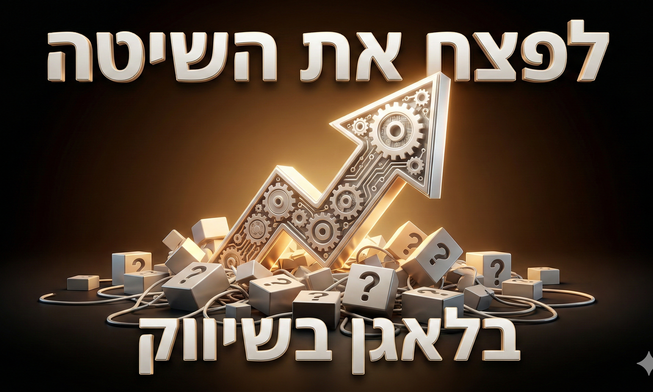 אסטרטגיה שיווקית מנצחת