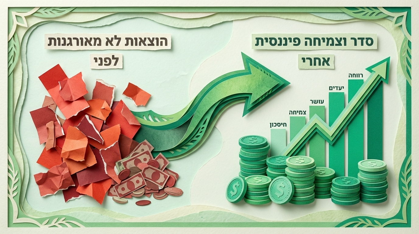 תזרים מזומנים | 3 סימני אזהרה שאתם בדרך להתרסקות פיננסית