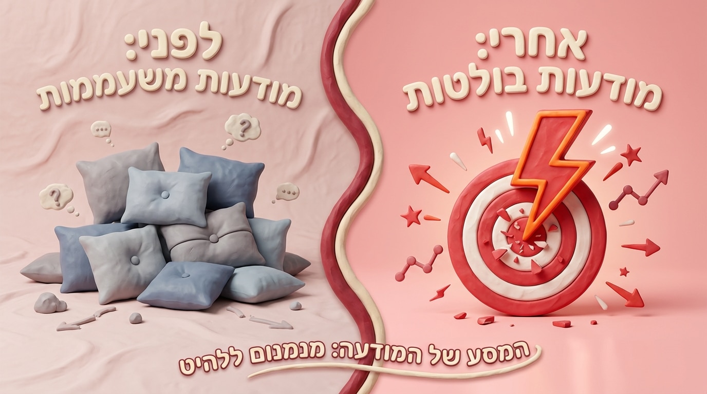 תשדירים | 3 סיבות שהמתחרים שלכם מנצחים אתכם במאני טיים