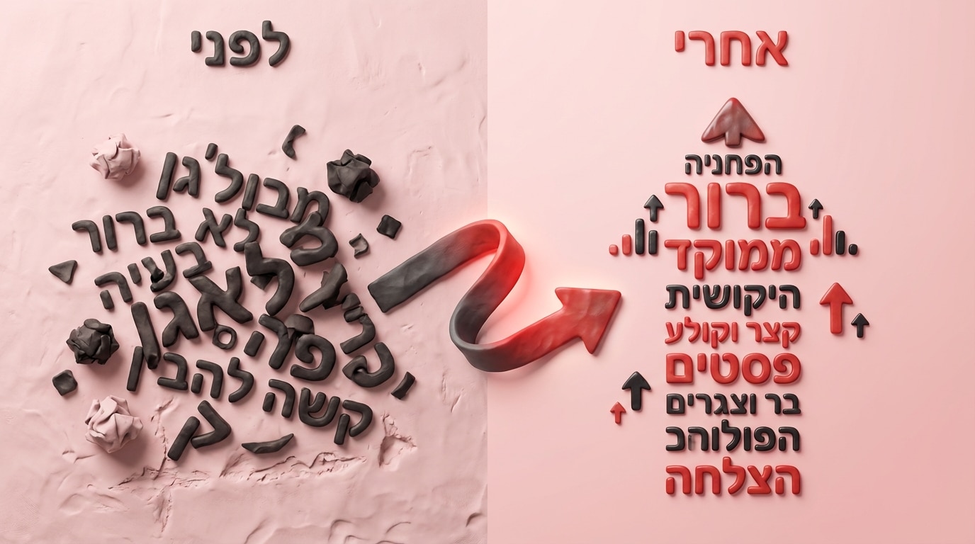 תשדירים | 3 טעויות בשידור ששורפות לכם כסף בשקט