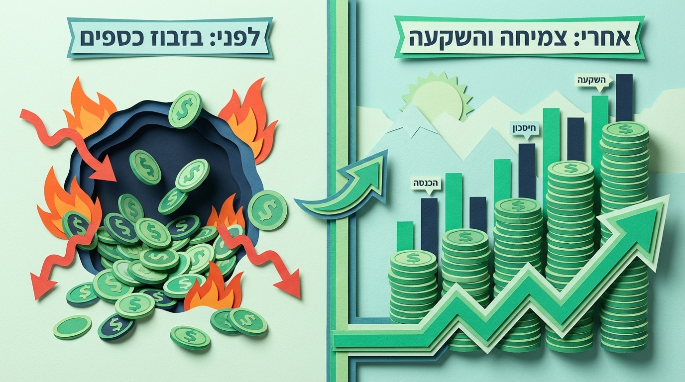 תמחור ורווחיות | 3 טעויות קריטיות שגורמות לכם להפסיד כסף כל חודש