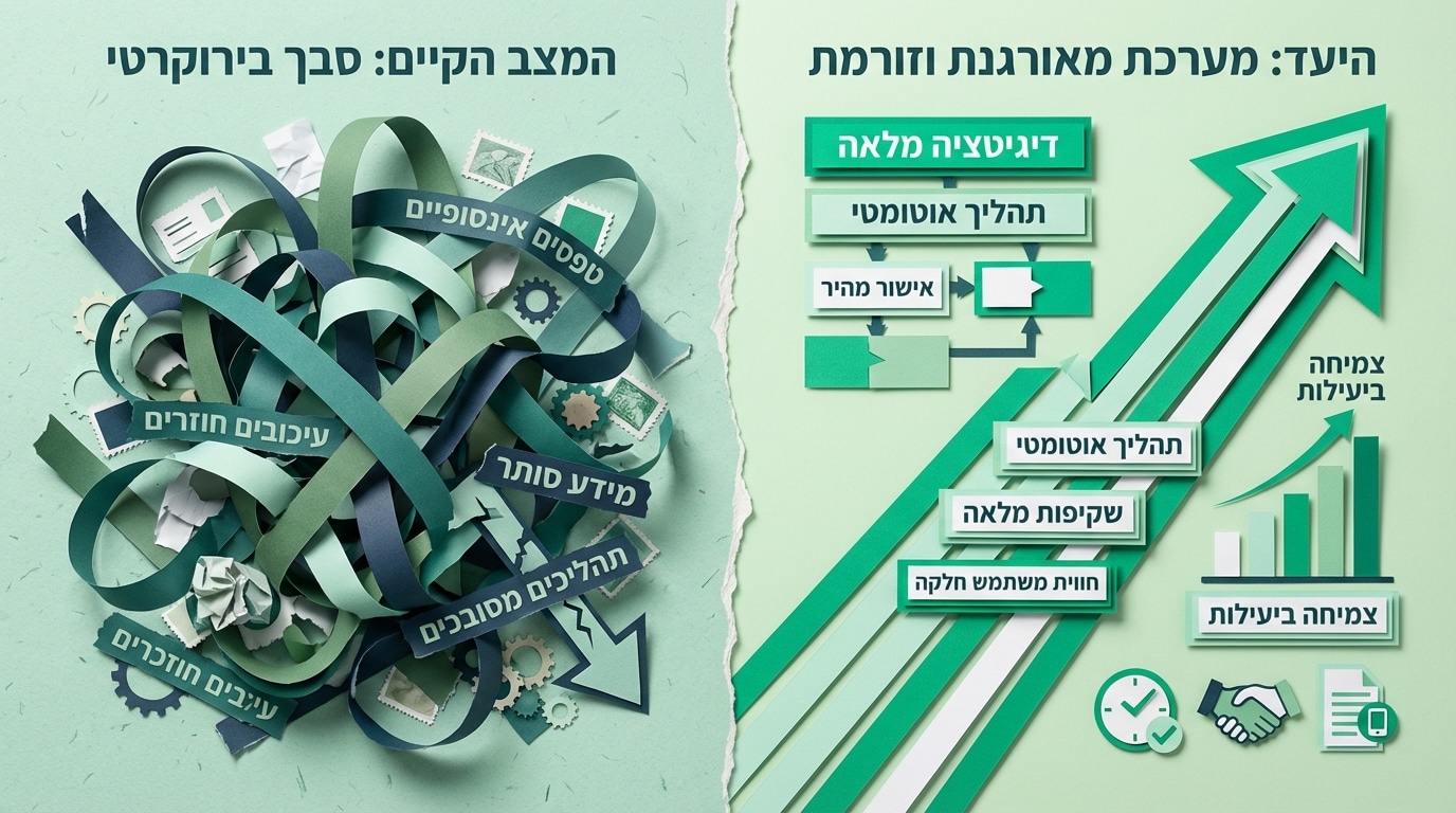 רשות המסים | 3 שקרים דיגיטליים ששורפים לכם שעות עבודה