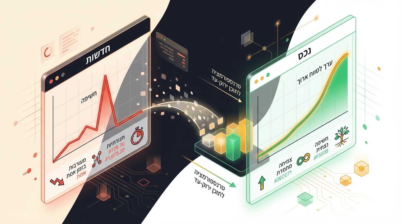 פודקאסטים | 3 סיבות למה אקטואליה היא שריפת כסף ב-2026