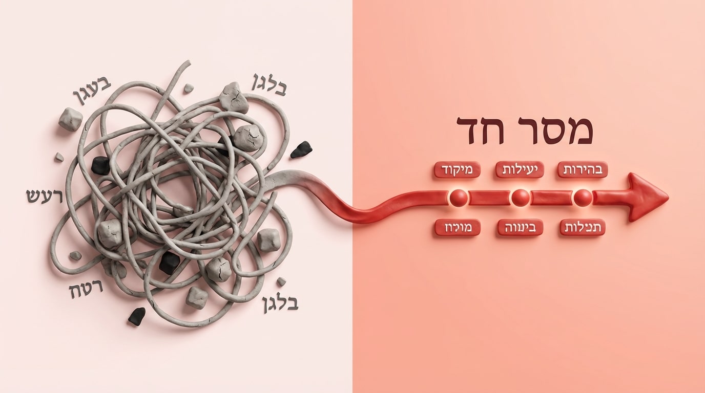 תשדירים | 3 סודות קריטיים להגדלת יחס ההמרה ב-2026