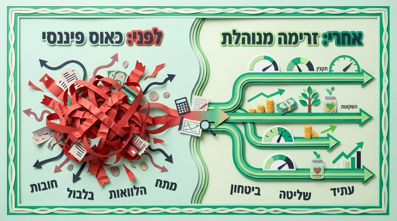 תזרים מזומנים | 3 סימני אזהרה קריטיים שיראו לכם אם העסק בדרך לקריסה