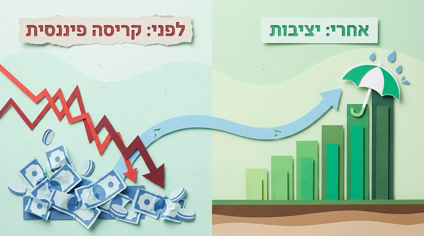 ניהול פיננסי | 3 מספרים קריטיים שיצילו אתכם מקריסה כלכלית
