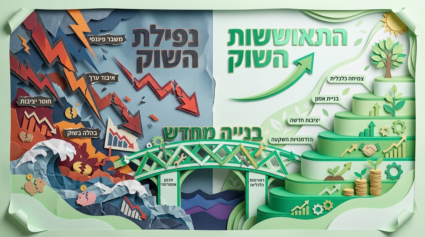 שוק ההון | 3 סיבות למה הפחד שלכם שורף לכם את הכסף