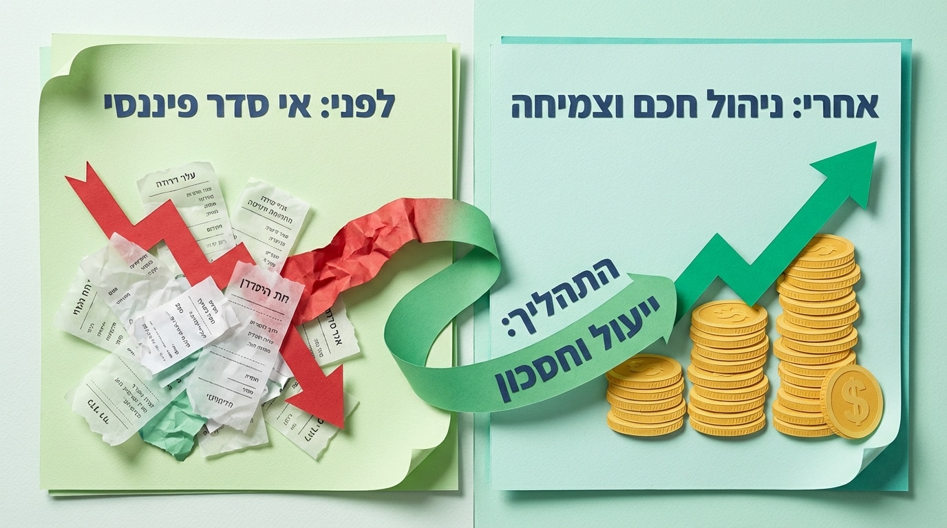 ניהול תקציב | 3 צעדים קריטיים שיעצרו את שריפת הכסף