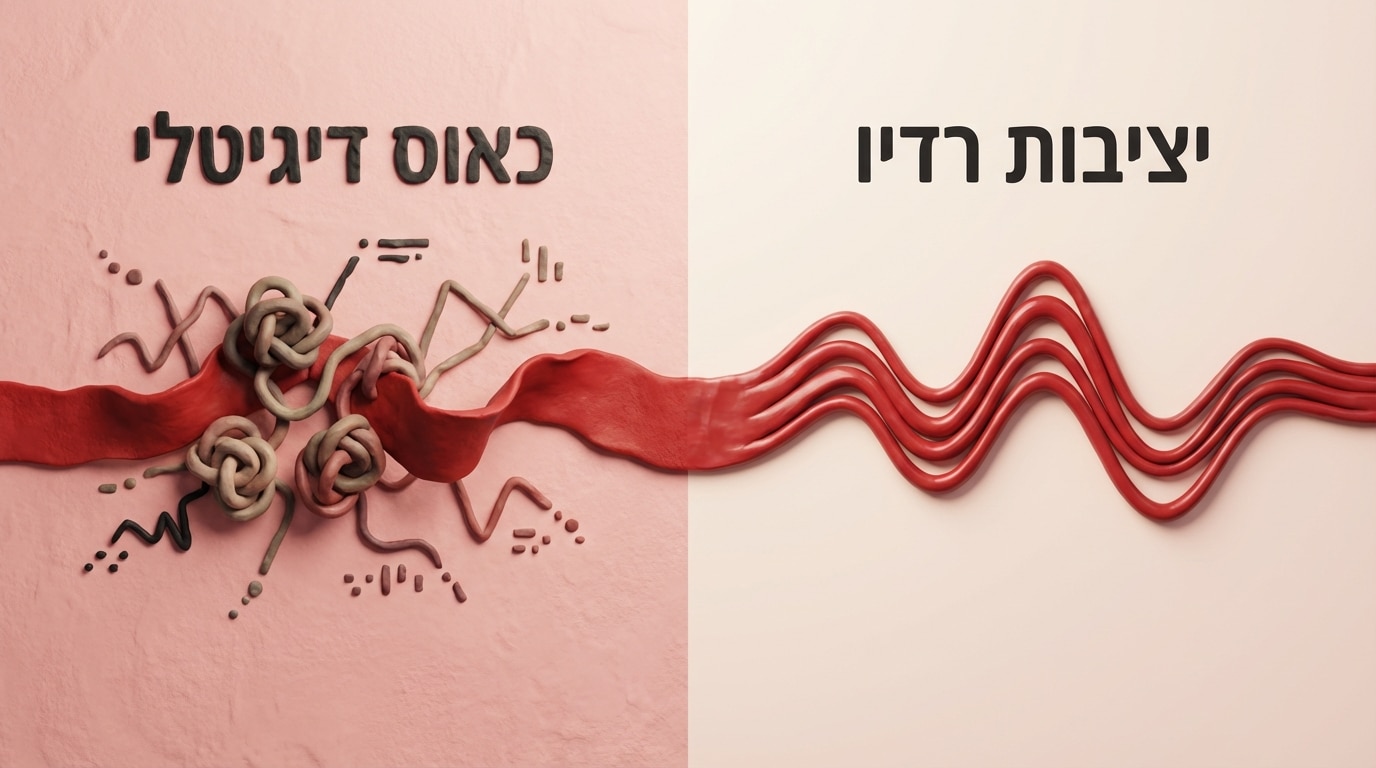 פרסום ברדיו | 3 סיבות למה הוא הולך לקבור את הטיקטוק בחירום