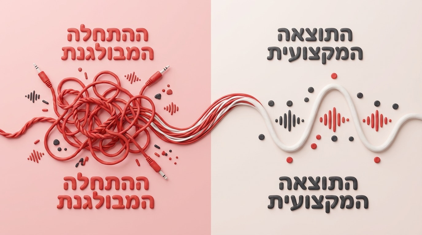 מיתוג קולי | 3 סיבות למה הקול שלכם הורס את הקמפיין (ואחת שמצילה אותו)