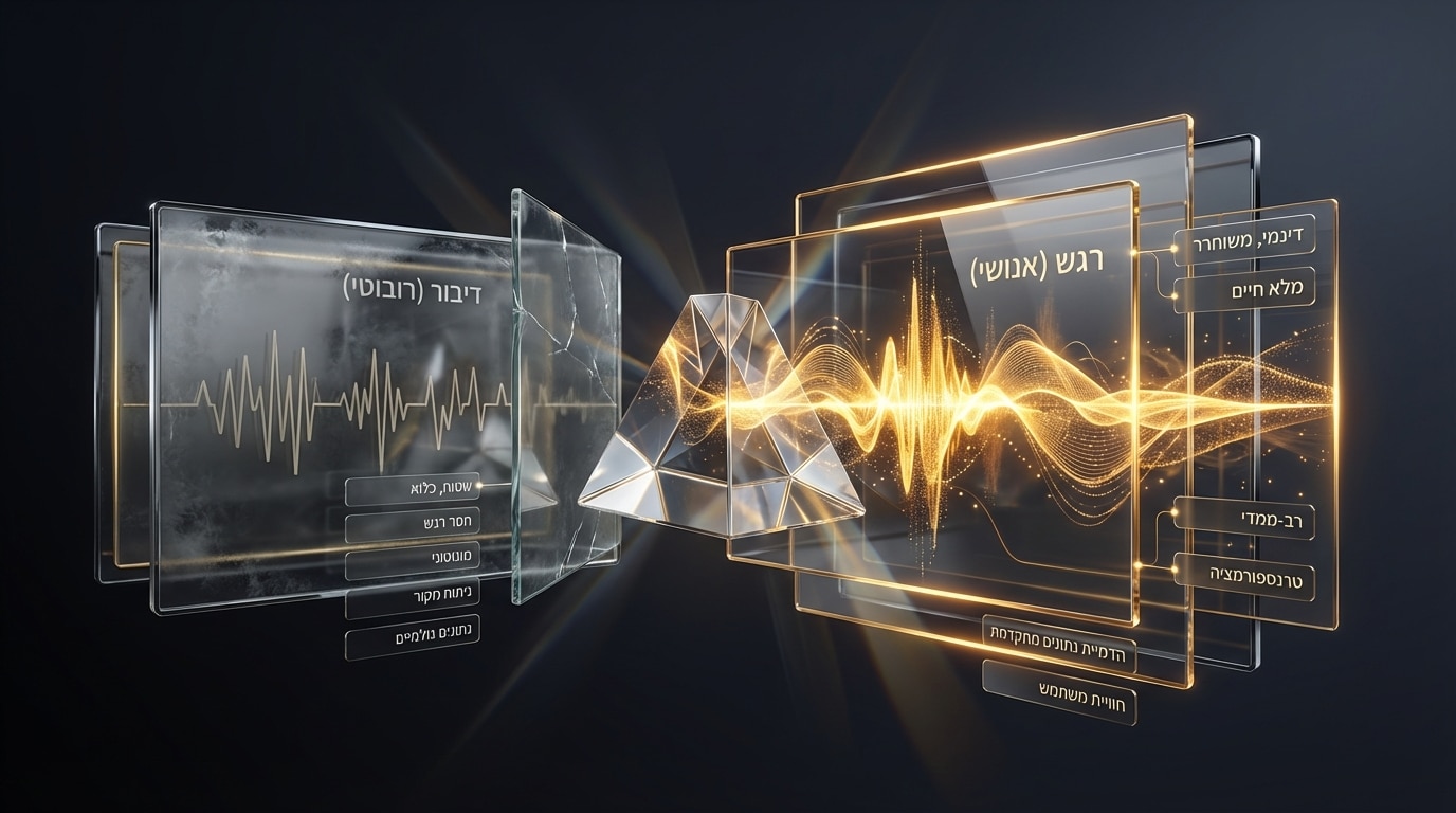 בינה מלאכותית ברדיו | 3 סיבות למה השדרנים האנושיים לא הולכים לשום מקום