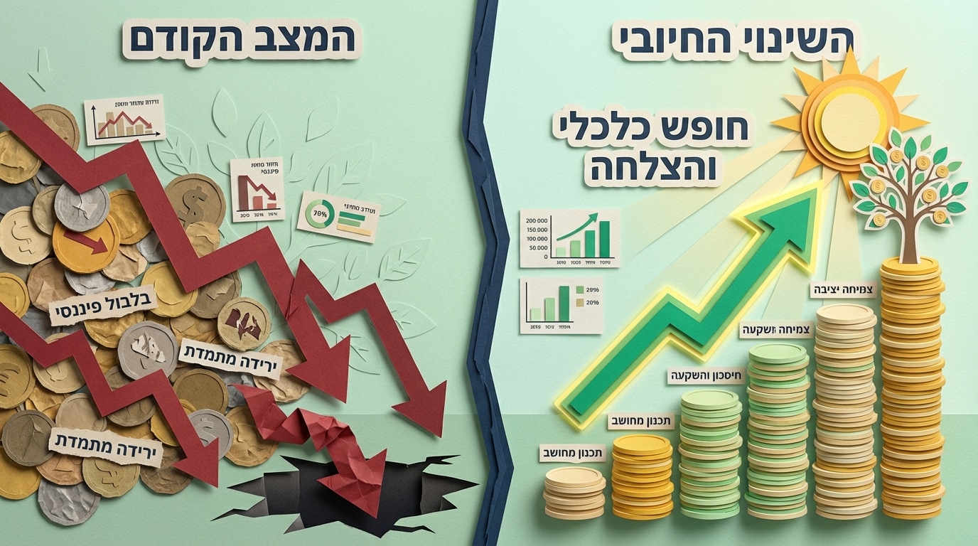 ניהול פיננסי | 3 שקרים שאתם מספרים לעצמכם על הרווח הנקי