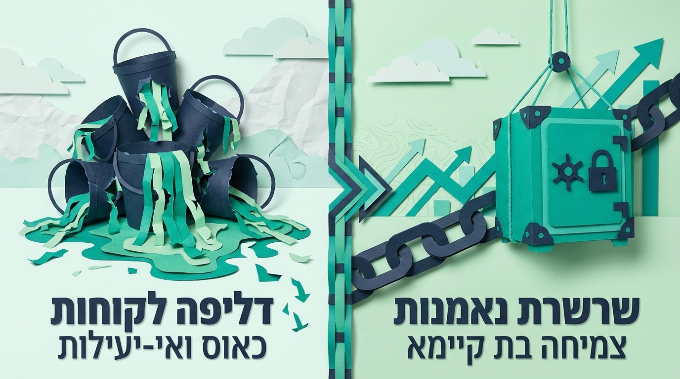תכנון פרישה | 4 כללי זהב שהופכים שירות לקוחות למכונת מזומנים