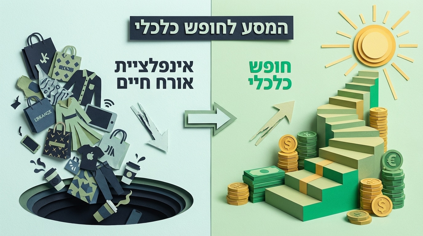 ניהול הון אישי | 4 שקרים שגורמים לצעירים לשרוף את העתיד שלהם