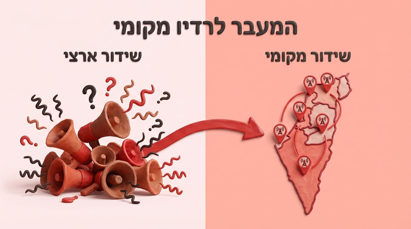 פרסום ברדיו | 4 כללי ברזל שימנעו מכם לשרוף תקציב על התחנה הלא נכונה