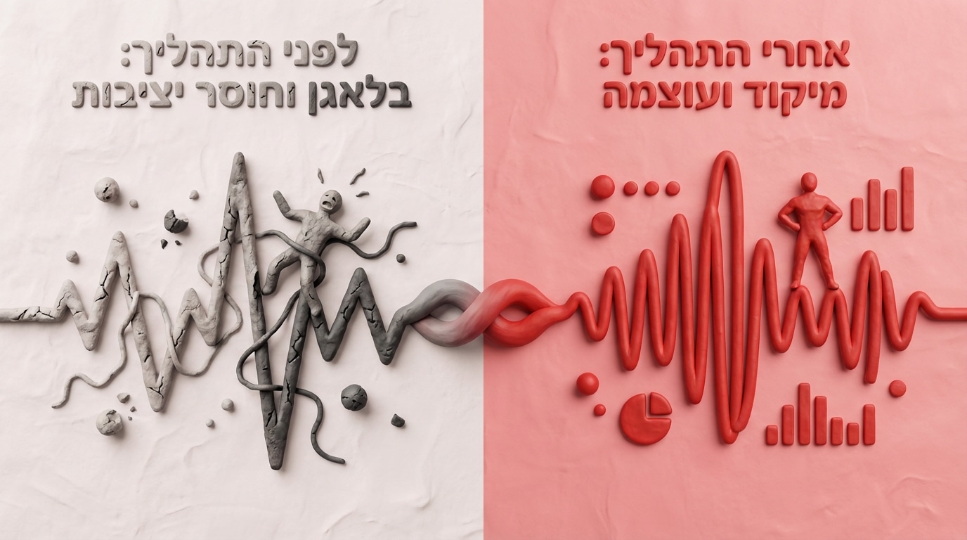 שידור חי | 4 שיטות להפוך פחד במה לכלי נשק