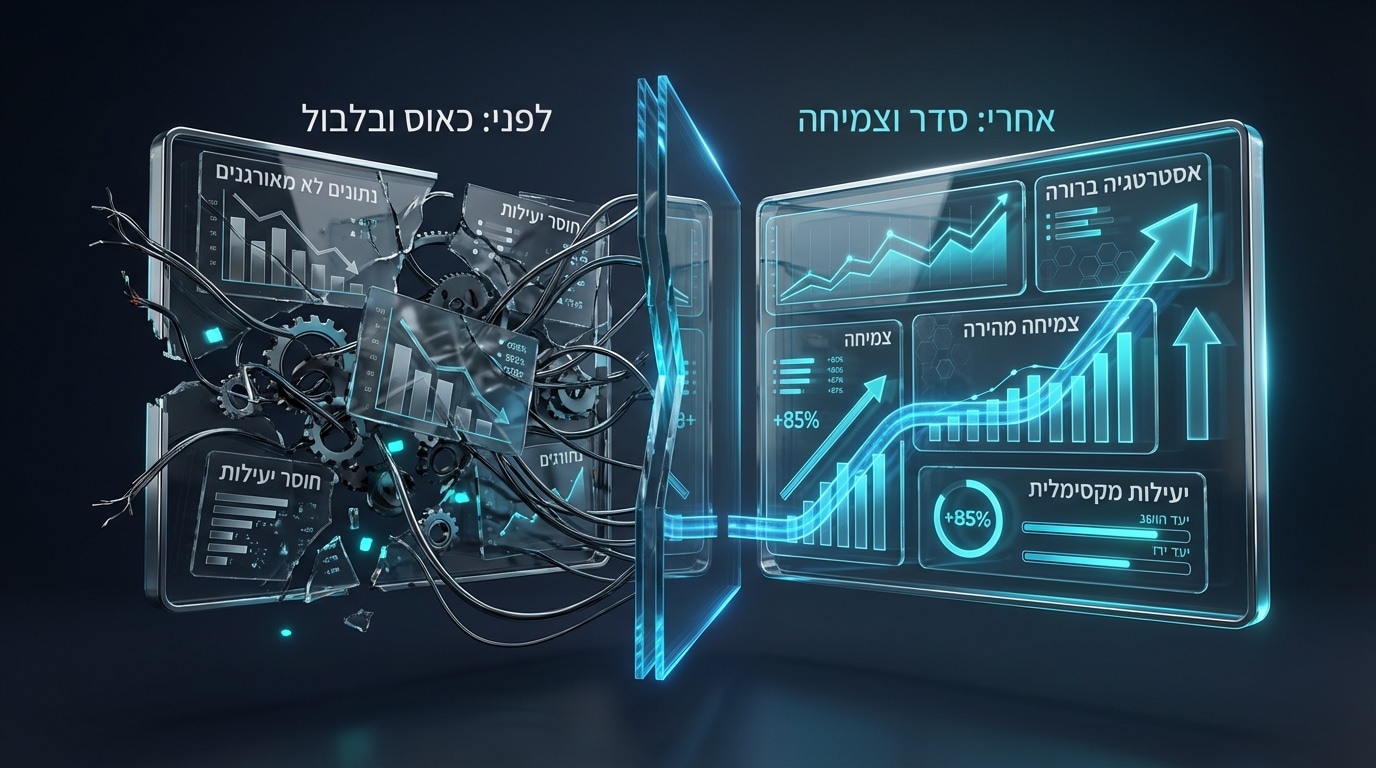 אוטומציה עסקית | 4 שקרים שטכנולוגיה מוכרת לכם (ואיך להימנע מפשיטת רגל)