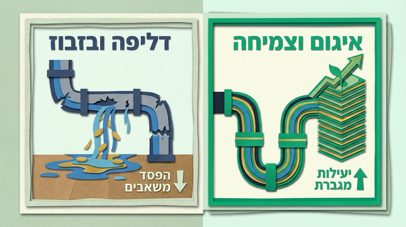 תזרים מזומנים | 4 סימנים שאתם בדרך לקריסה פיננסית ב-2026