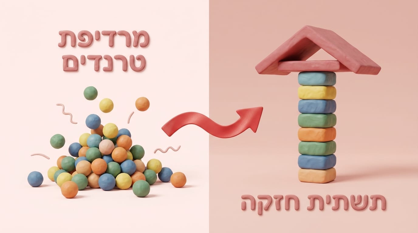 תשדירים ברדיו | 4 חוקים לבניית מותג שלא נעלם בהפסקת הפרסומות