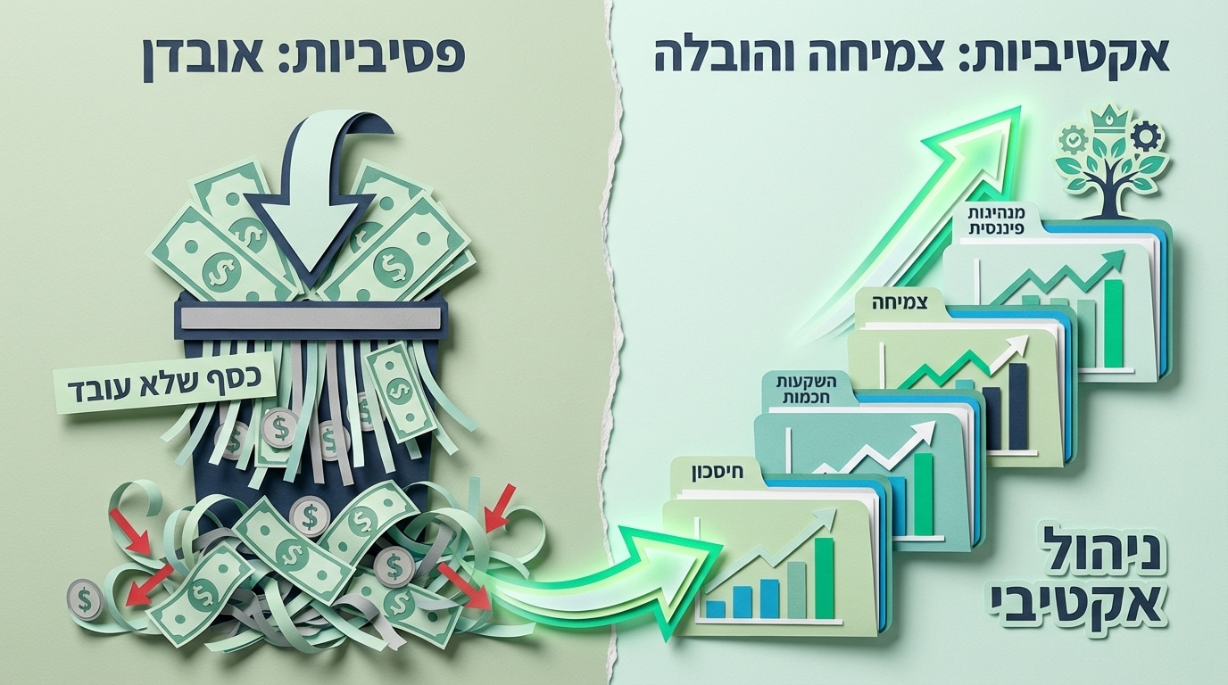 תכנון פרישה | 4 עקרונות ברזל שיצילו את העתיד הכלכלי שלכם