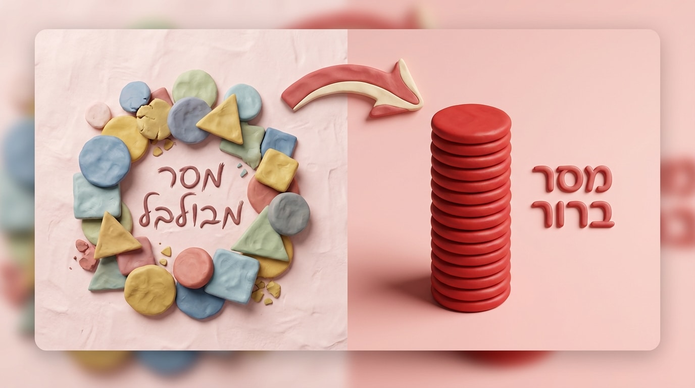 תשדירים | 5 טעויות קריטיות ששורפות לכם את התקציב ברגע זה