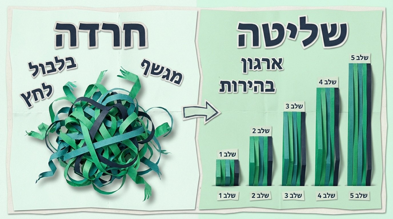 תזרים מזומנים | 5 צעדים לבניית חומת מגן פיננסית