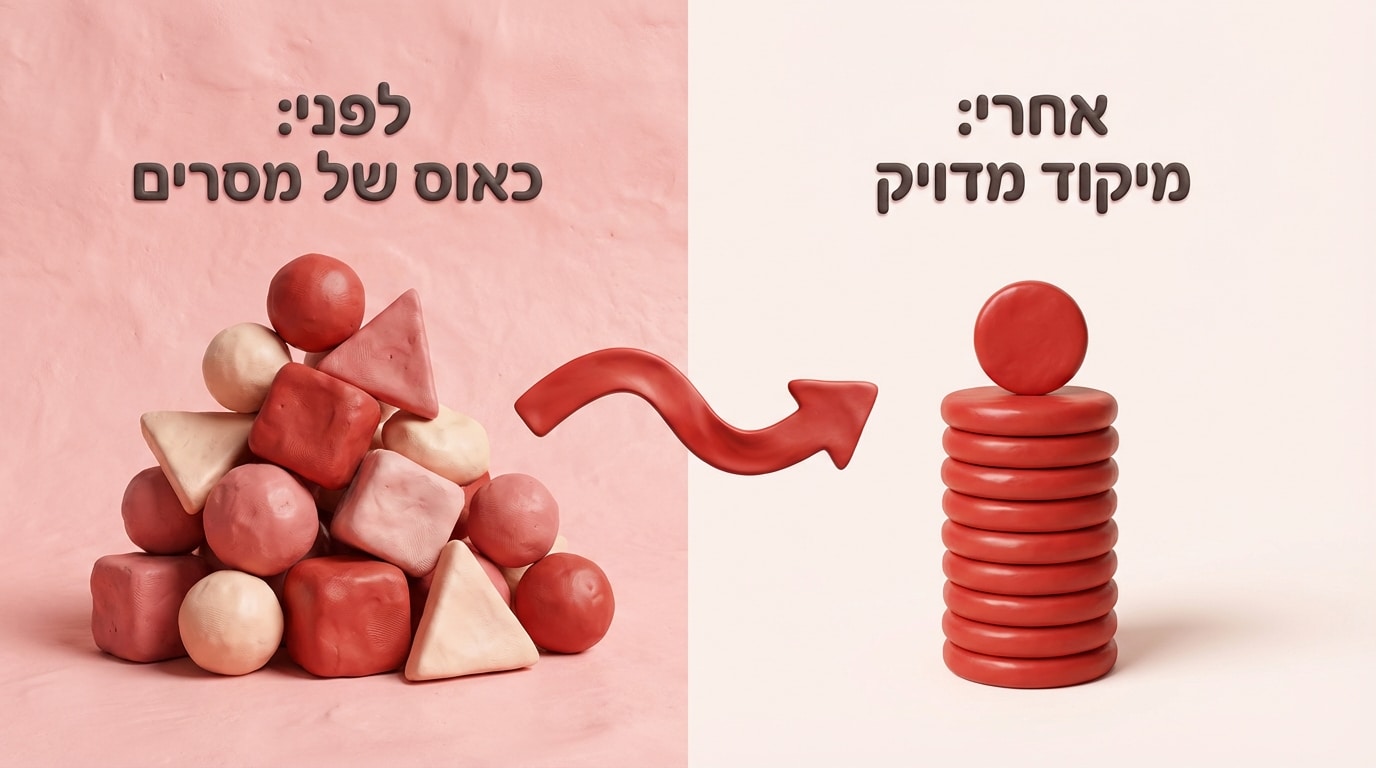 תשדירים | 5 טעויות קריטיות ששורפות לכם את התקציב