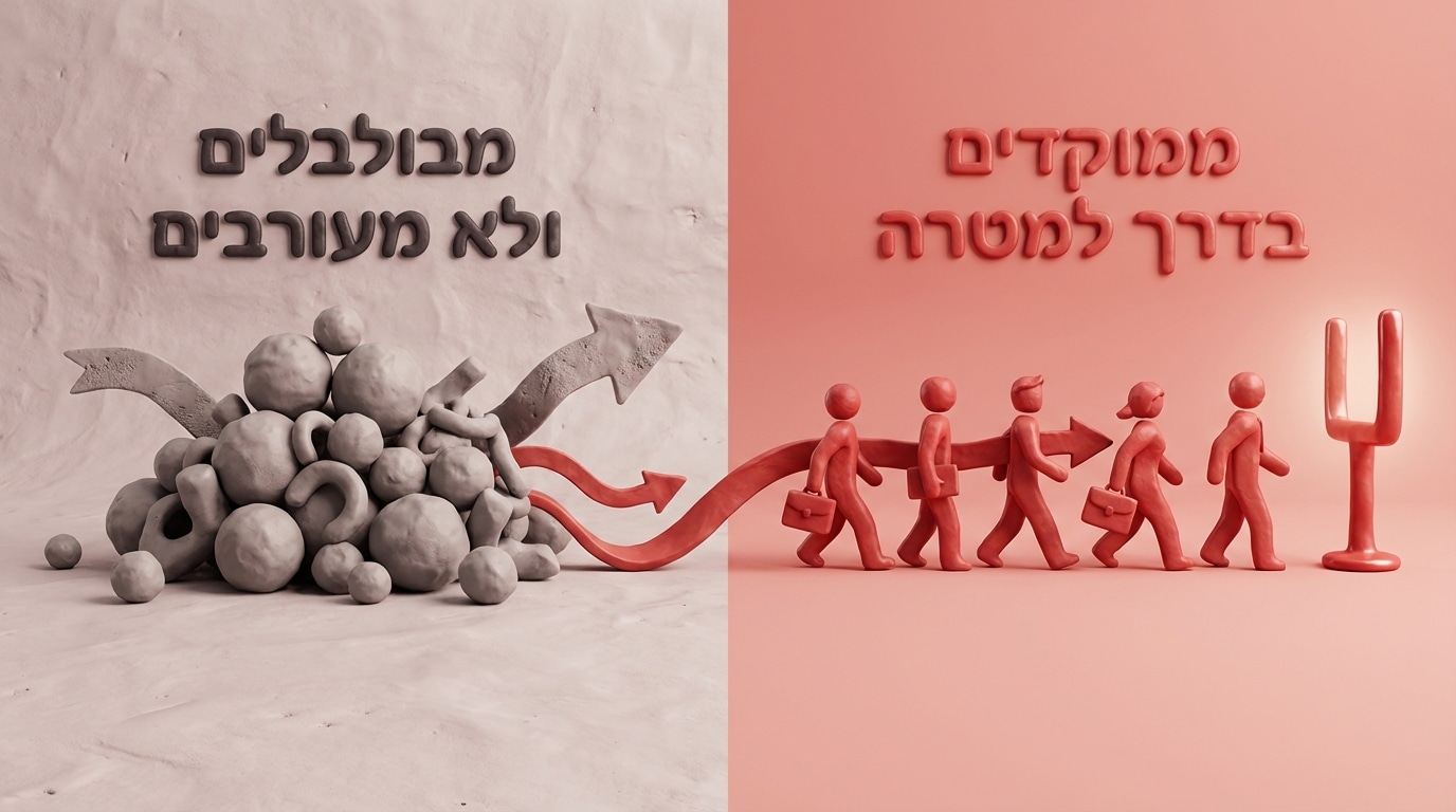 תשדירים | 5 חוקים שיגרמו למתחרים שלכם להישמע כמו רעש רקע