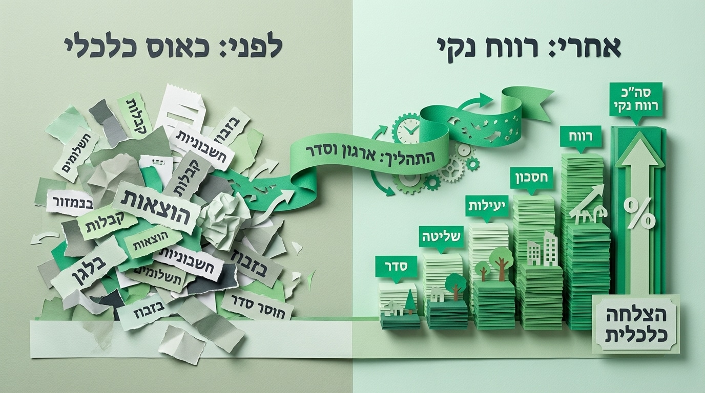תמחור ורווחיות | 5 צעדים קריטיים שיבטיחו לכם שקט נפשי