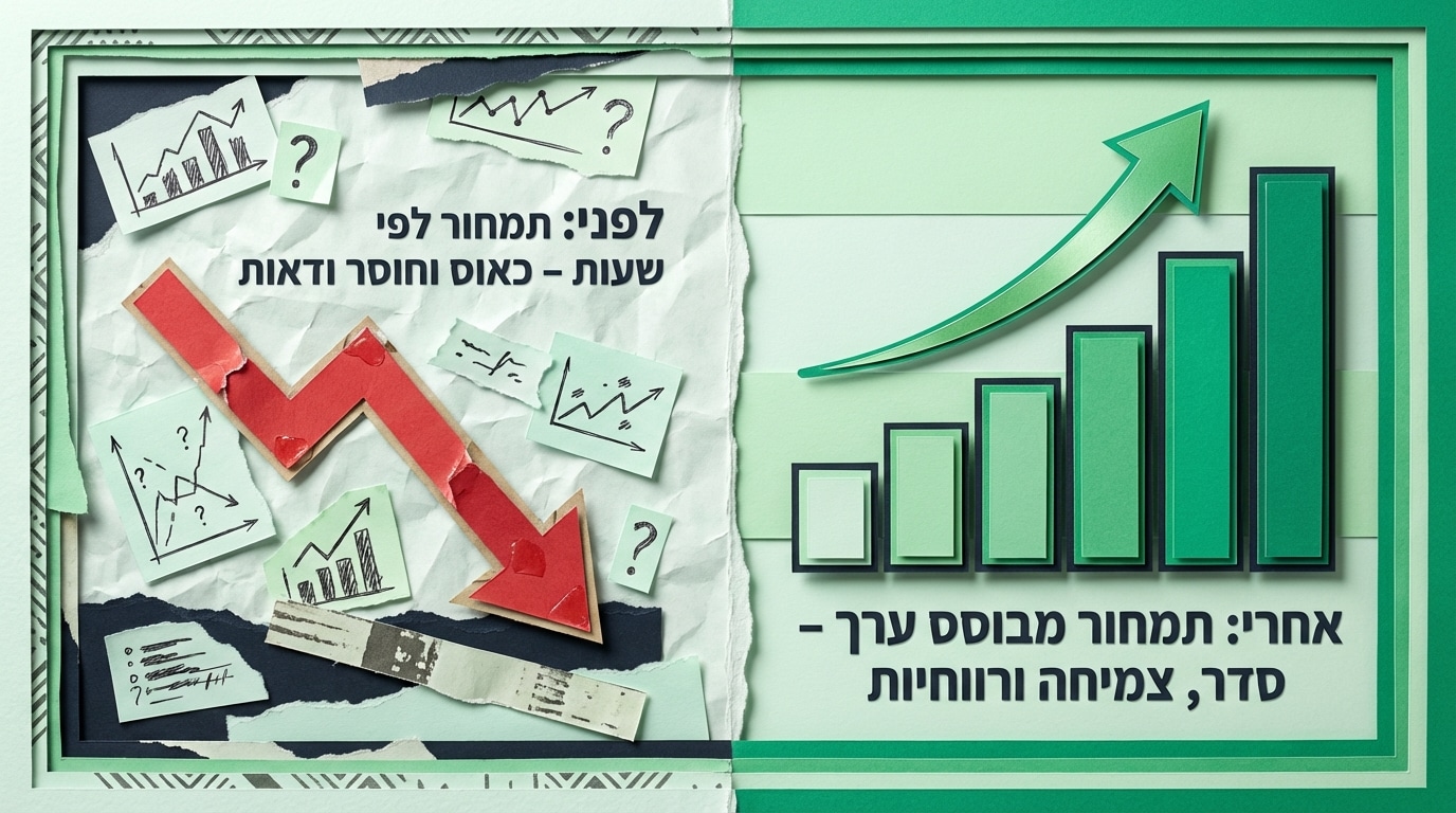 תמחור ורווחיות | 5 מיתוסים ששורפים לכם את הכסף בבנק