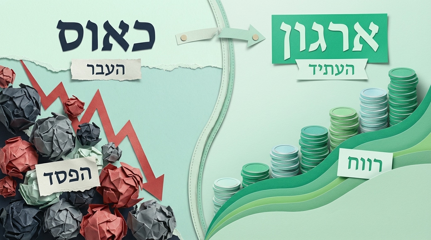 תכנון פרישה | 5 צעדים קריטיים שיצילו את הפנסיה שלכם מקריסה
