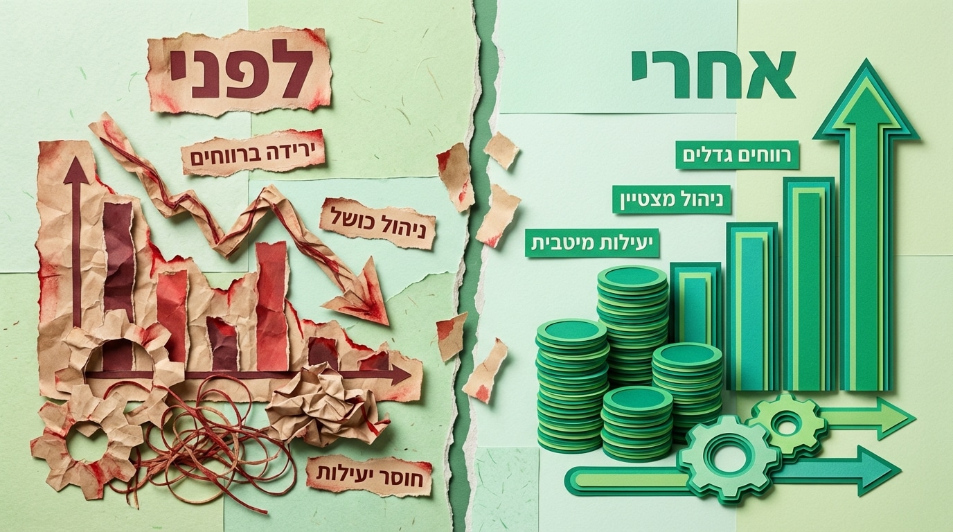 תמחור ורווחיות | 5 סימנים שהעסק שלכם מדמם כסף (ומה עושים עכשיו)