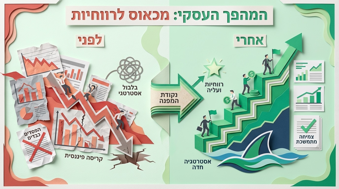 תזרים מזומנים | 5 חוקי ברזל שימנעו מכם לקרוס ב-2026