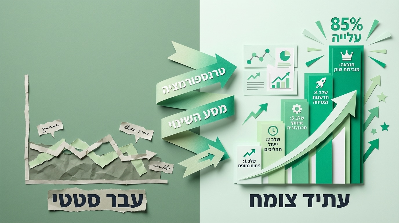תמחור ורווחיות | 5 טעויות קריטיות ששורפות לכם את העתיד
