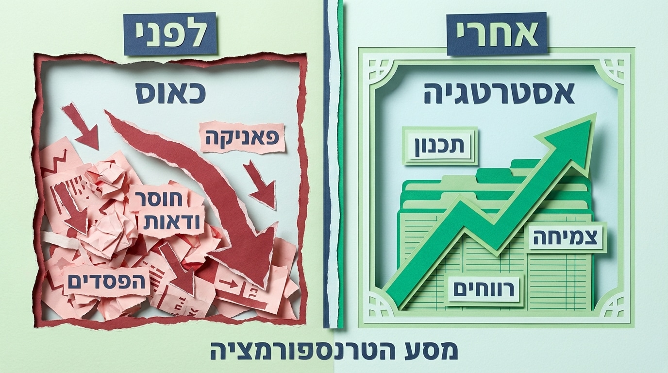 תכנון פרישה | 5 צעדים קריטיים שיצילו את הפנסיה שלכם בזמן משבר