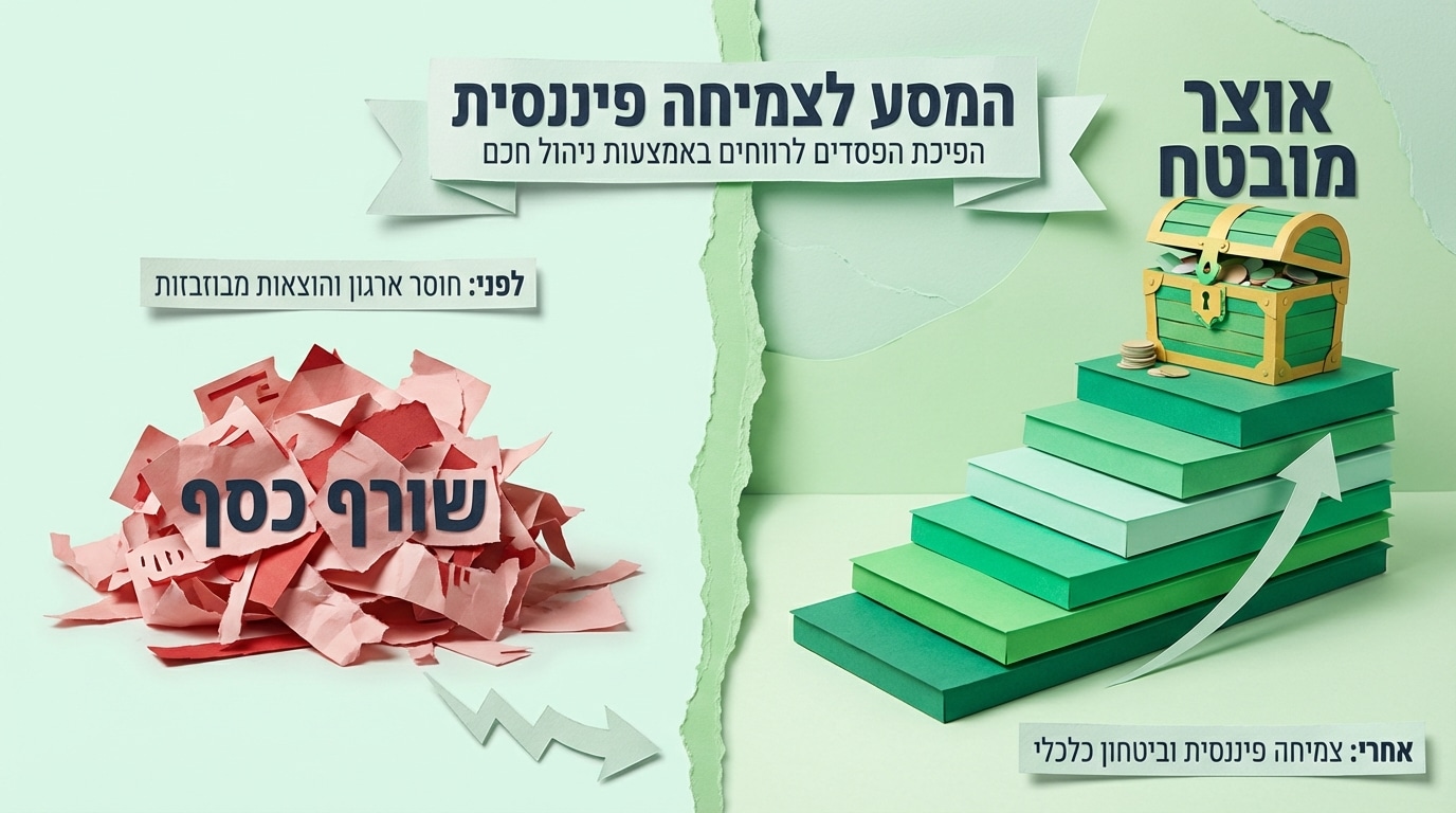 תכנון פרישה | 5 צעדים קריטיים שיהפכו את היציאה לפנסיה למהלך האסטרטגי של חייכם