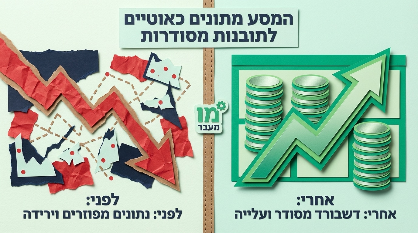 תזרים מזומנים | 5 סיבות שאתם עובדים בחינם והבנק שלכם ריק