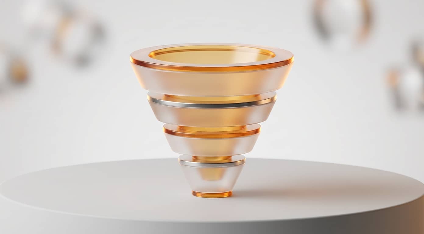 משפכי מכירה (Funnels) - מדריכים, אסטרטגיות וטיפים מתקדמים לבנייה ואופטימיז...