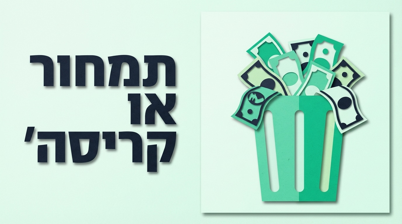 תמחור ורווחיות | 3 מלכודות שיהפכו את המודל העסקי שלכם לאבק ב-2026