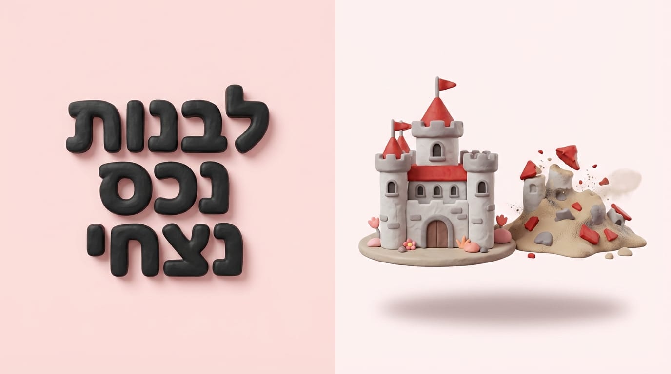 תשדירים | 3 חוקי ברזל לבניית נכס שיחזיק מעמד גם ב-2030