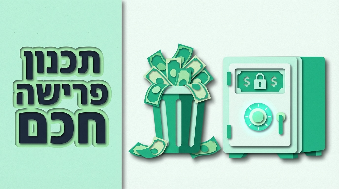 תכנון פרישה | 3 מערכות חובה שיצילו אתכם מקטסטרופה פיננסית