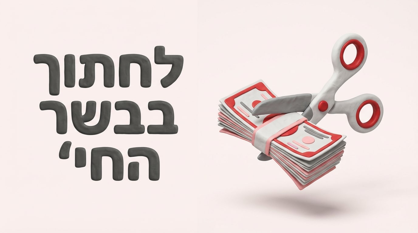 תשדירים | 3 פעולות אכזריות שיחתכו לכם 30% מהעלויות היום
