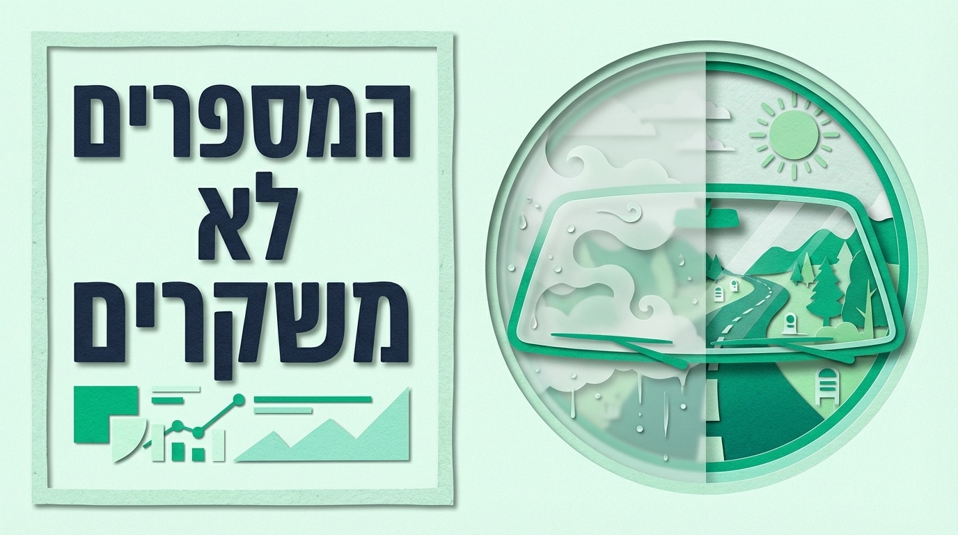 ניהול פיננסי | 3 שקרים שאתם מספרים לעצמכם על הרווח הנקי