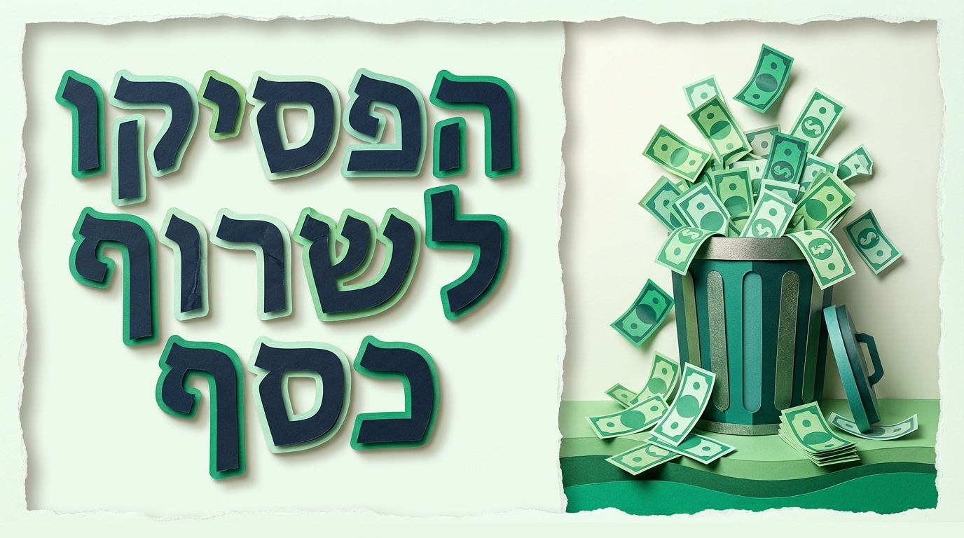 תמחור ורווחיות | 4 טעויות קריטיות ששורפות לכם את הכסף בבנק