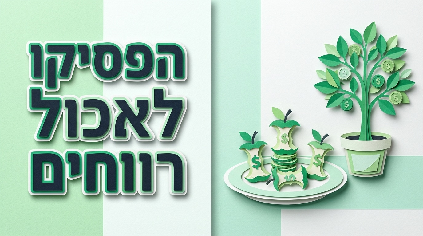 תמחור ורווחיות | 4 חוקי ברזל שיצילו אתכם מקריסה כלכלית