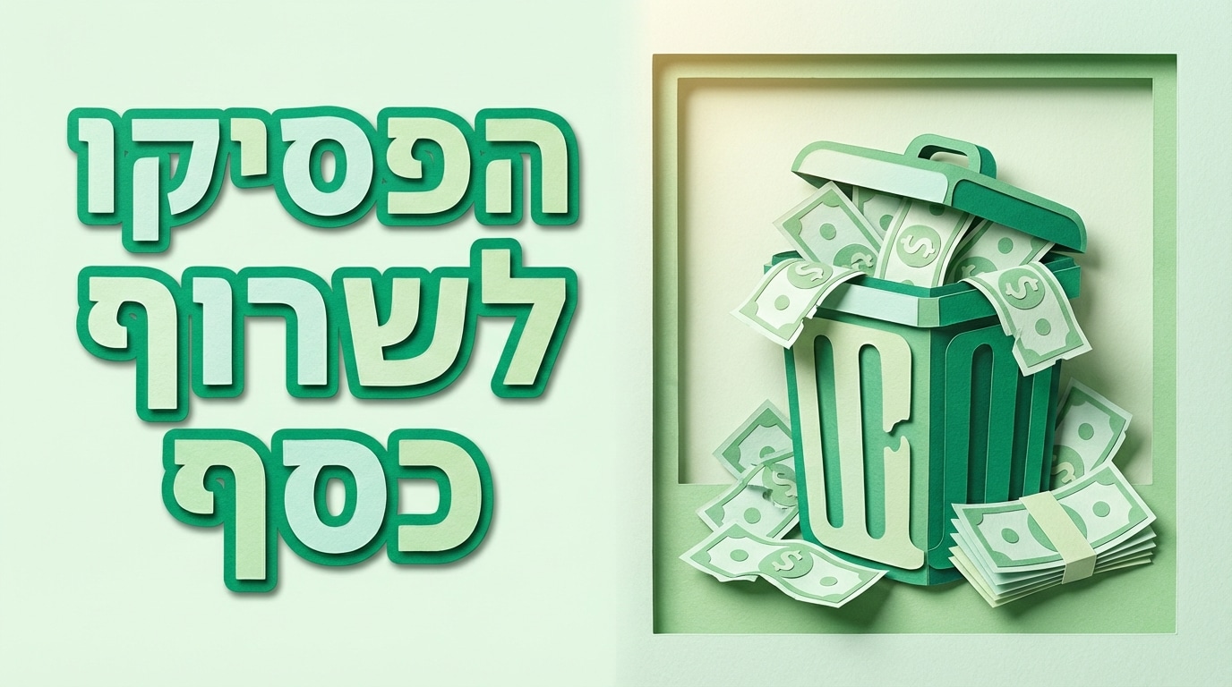 תכנון פרישה | 4 טעויות קריטיות שישרפו לכם את הפנסיה