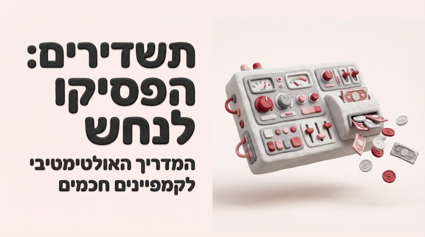 תשדירים | 4 הכלים שיצילו לכם את התקציב ב-2025 ויגרמו למתחרים לבכות